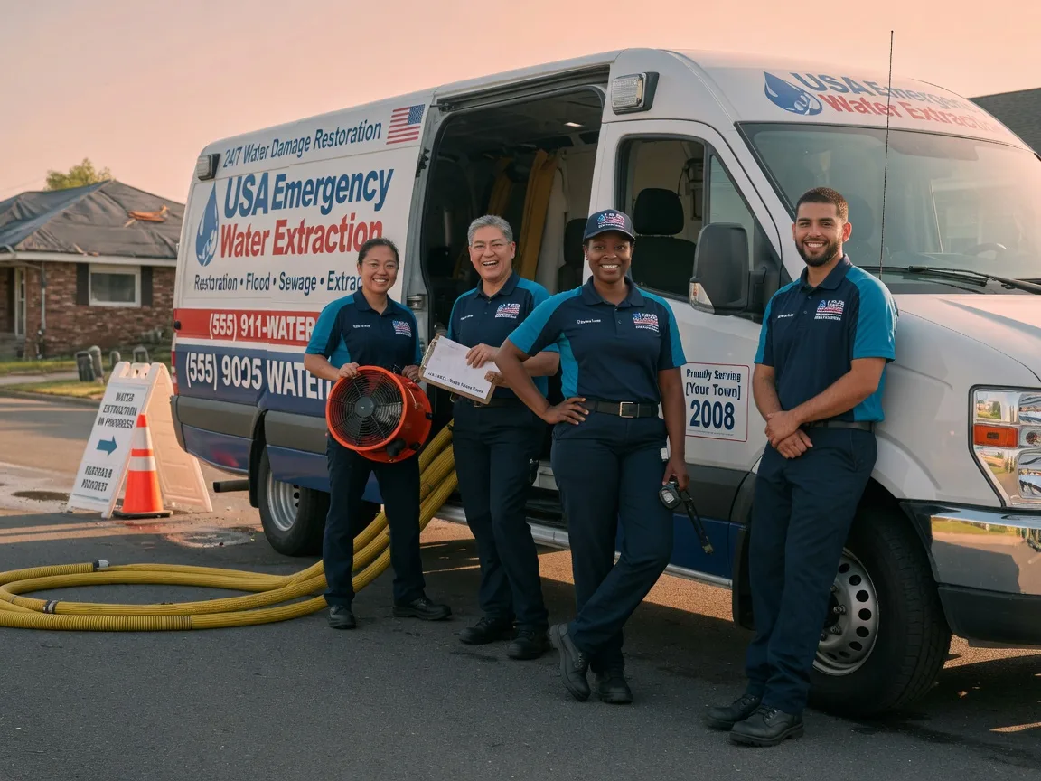 Emergency Water Removal company in Mott, ND